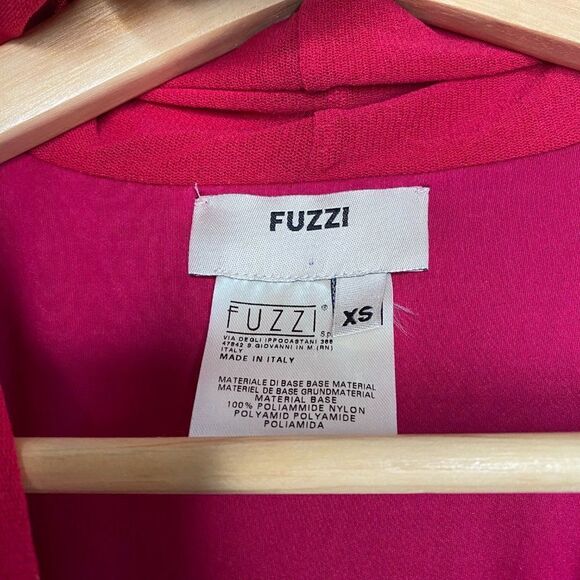 FUZZI Designer Made In Italy Women's Floor Length Gown | Size: XS - Picture 6 of 8